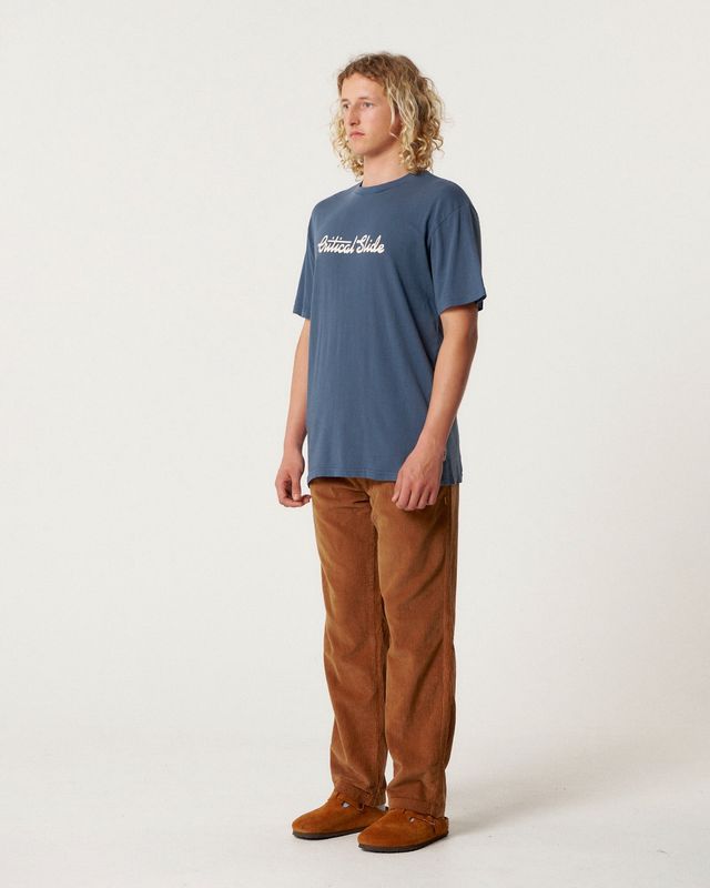 SUN CURED TEE - DARK NAVY