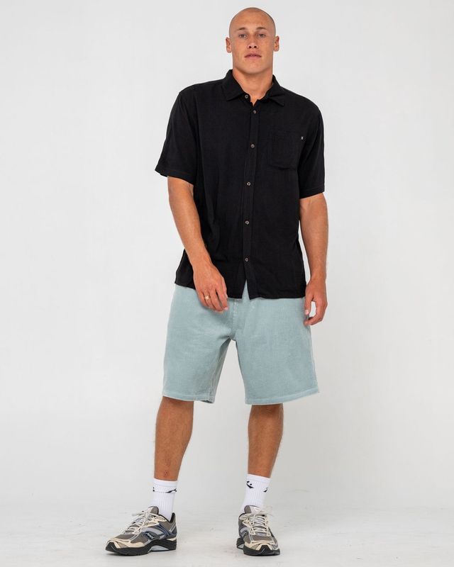 FLIP DADDY TAPELESS CORD SHORT - SMOKE BLUE