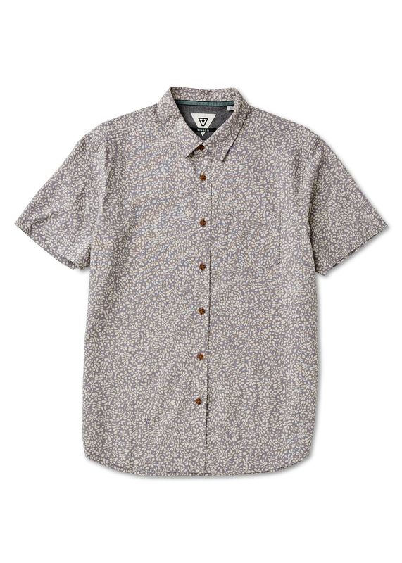 JARDIN ECO SS SHIRT - DARK LILAC
