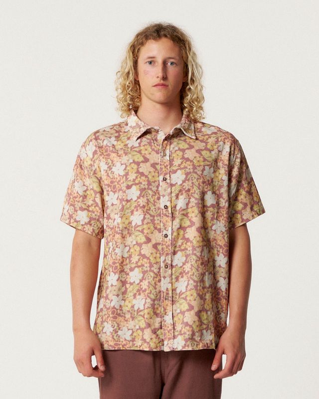 ASTRO CORD SS SHIRT - GREEN