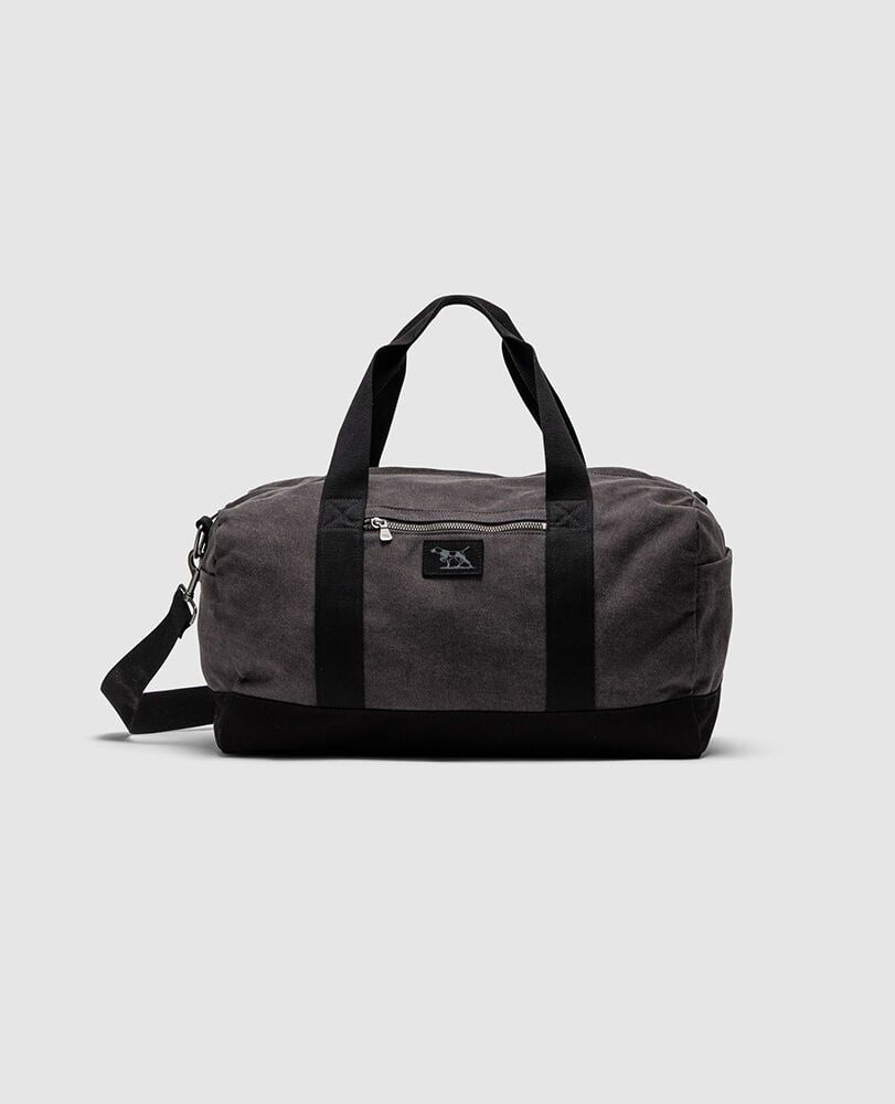 FOXTON DUFFLE BAG - CHARCOAL/ ONYX