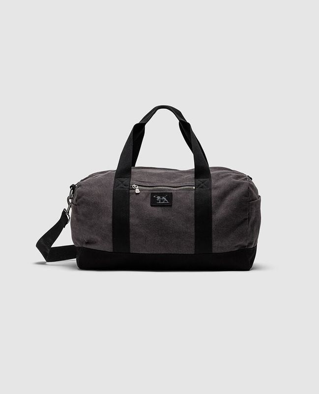 FOXTON DUFFLE BAG - CHARCOAL/ ONYX