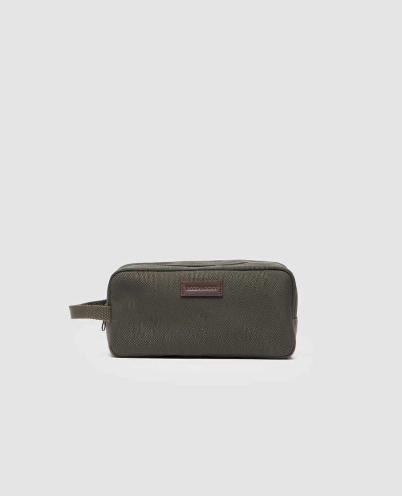 PONSONBY WASH BAG - FOREST