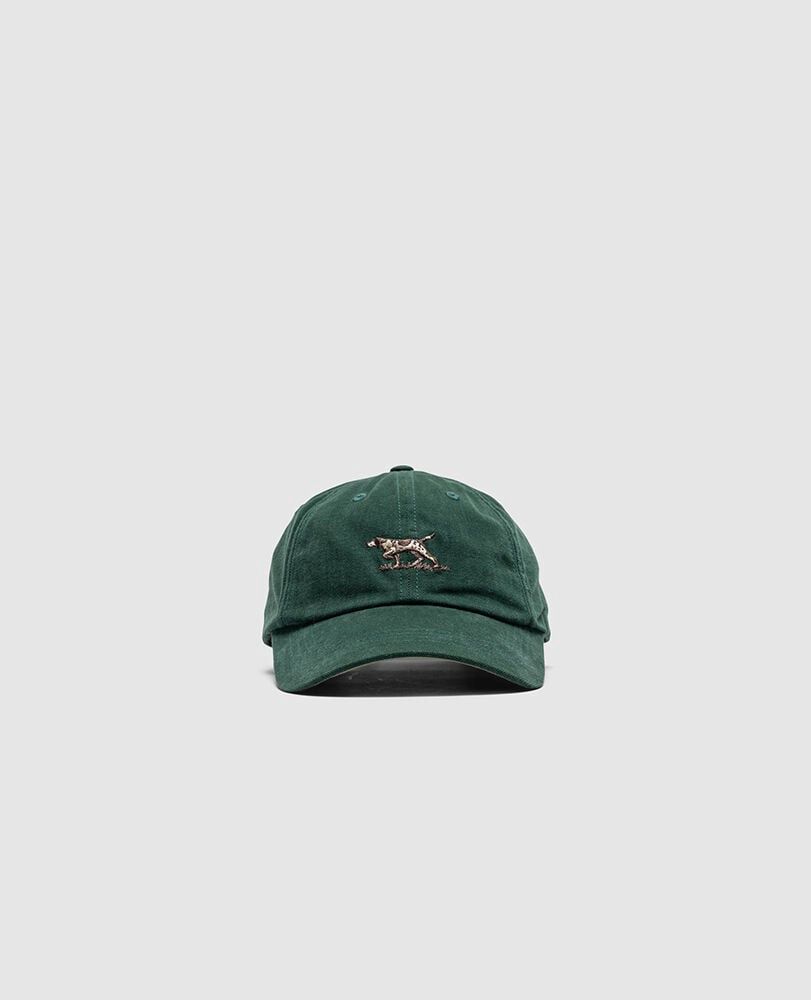 SIGNATURE CAP - BOTTLE GREEN OXFORD