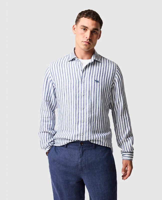 SEADOWN SPORTSFIT SHIRT - FRENCH NAVY