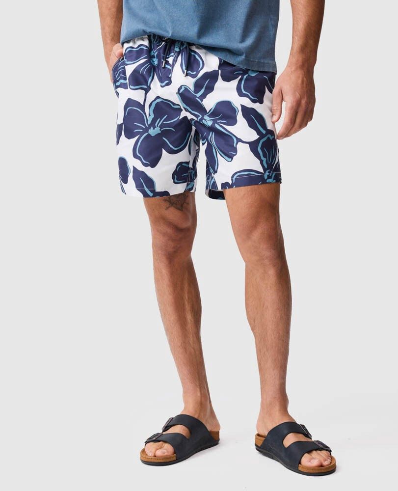 BROADFORD SWIM SHORTS - MARINE