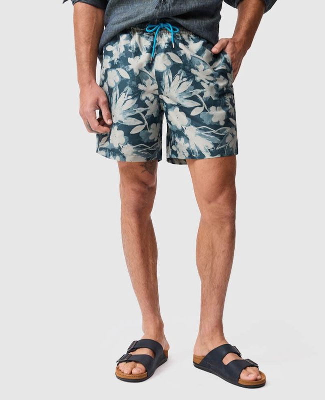 HARDINGE SWIM SHORTS - HUNTER
