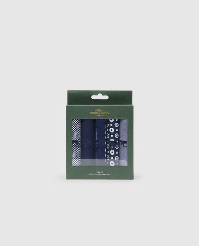 GUNNER HANDKERCHIEF 5 PKT - MULTI