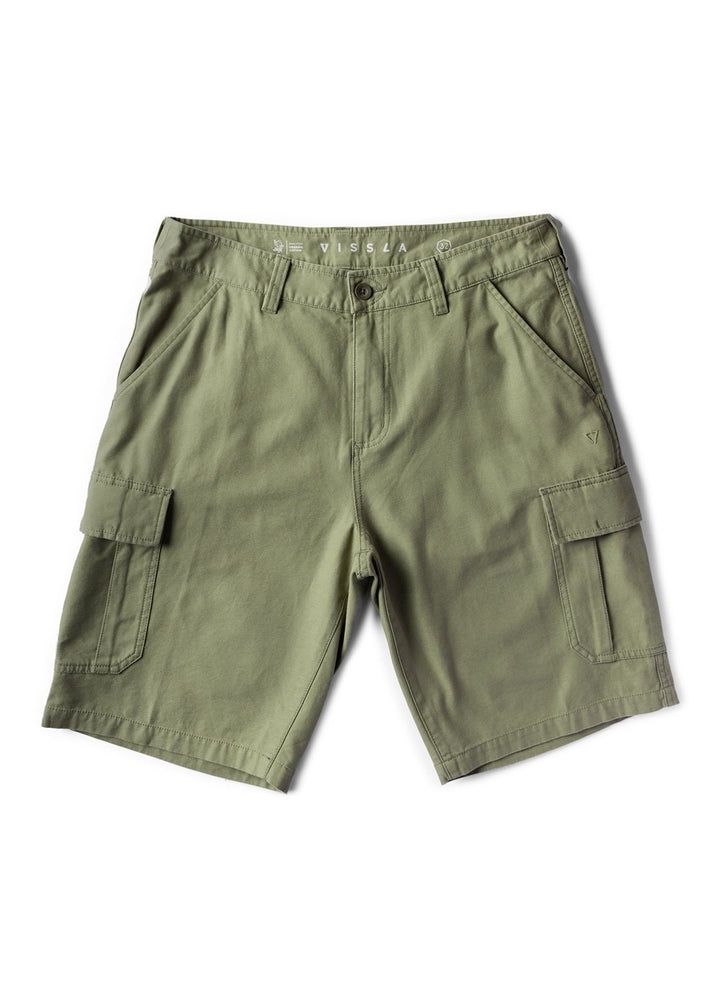 COUNTY CARGO TWILL 21 WALKSHORT - DARK OLIVE