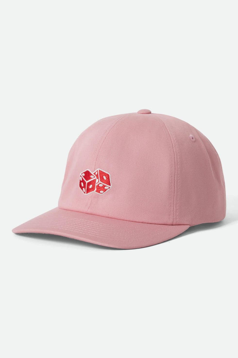 TOSSED DICE NP P ADJ HAT - PINK SORBET