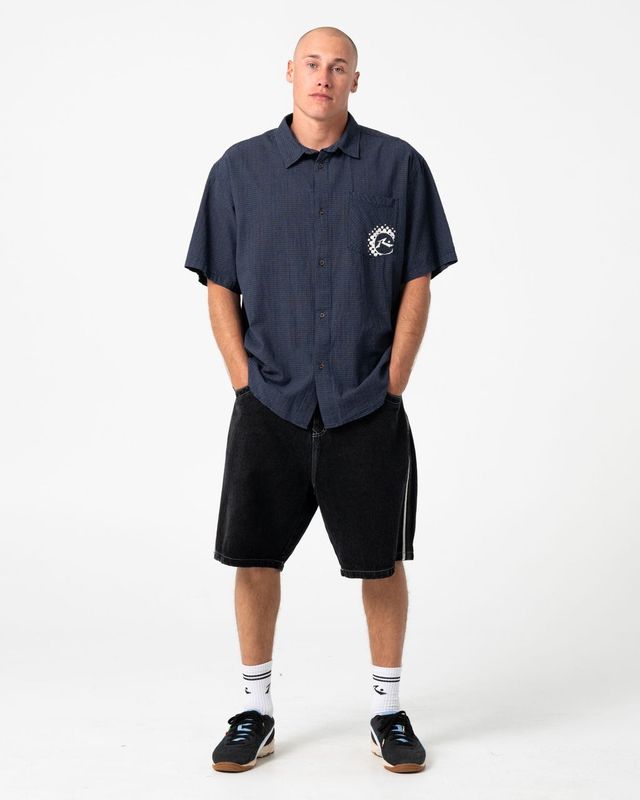 FLIP DADDY 2.0 JORT - BLACK DADDY