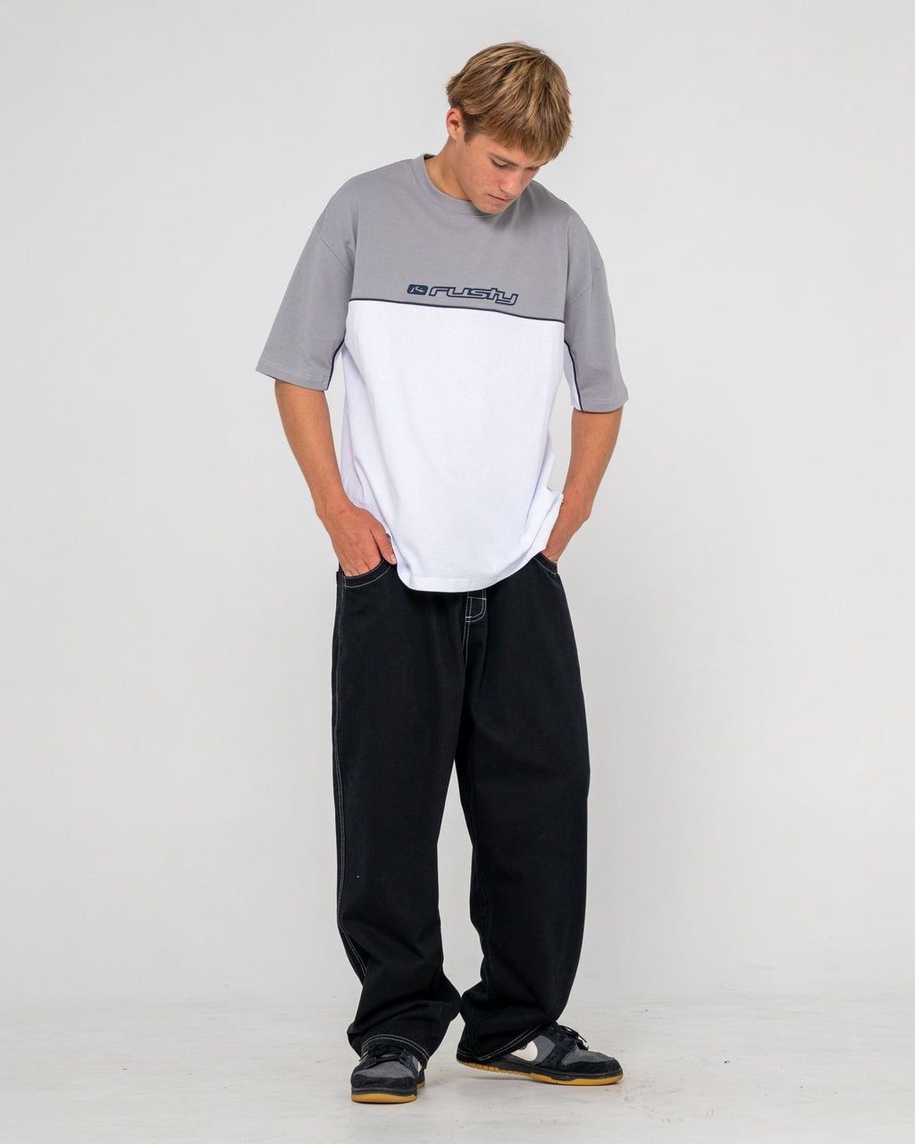 INFINITY SHORT SLEEVE TEE - WHITE