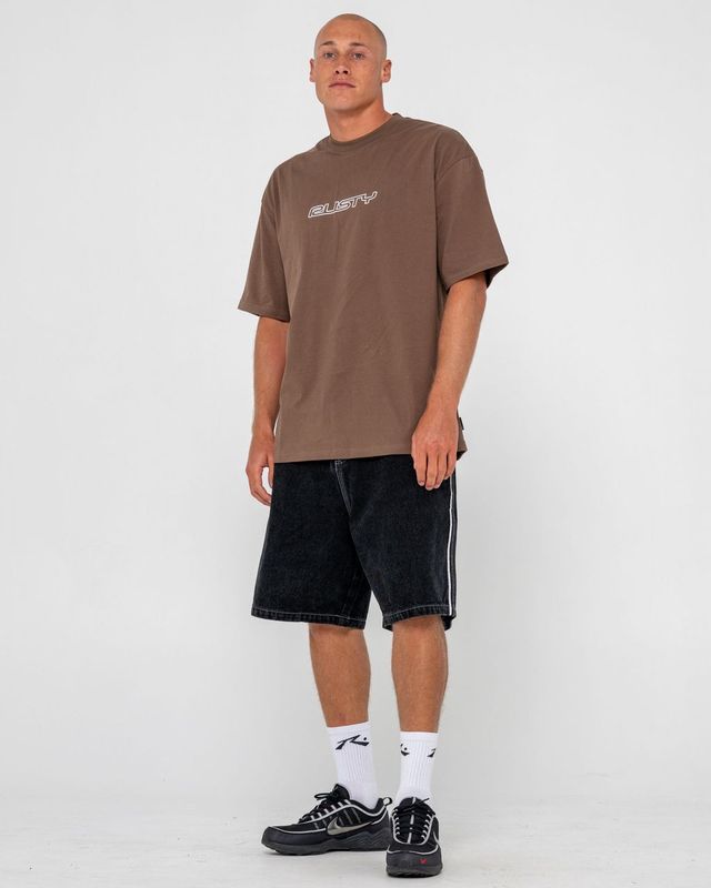 FLIP DADDY SHORT SLEEVE TEE - PINE CONE