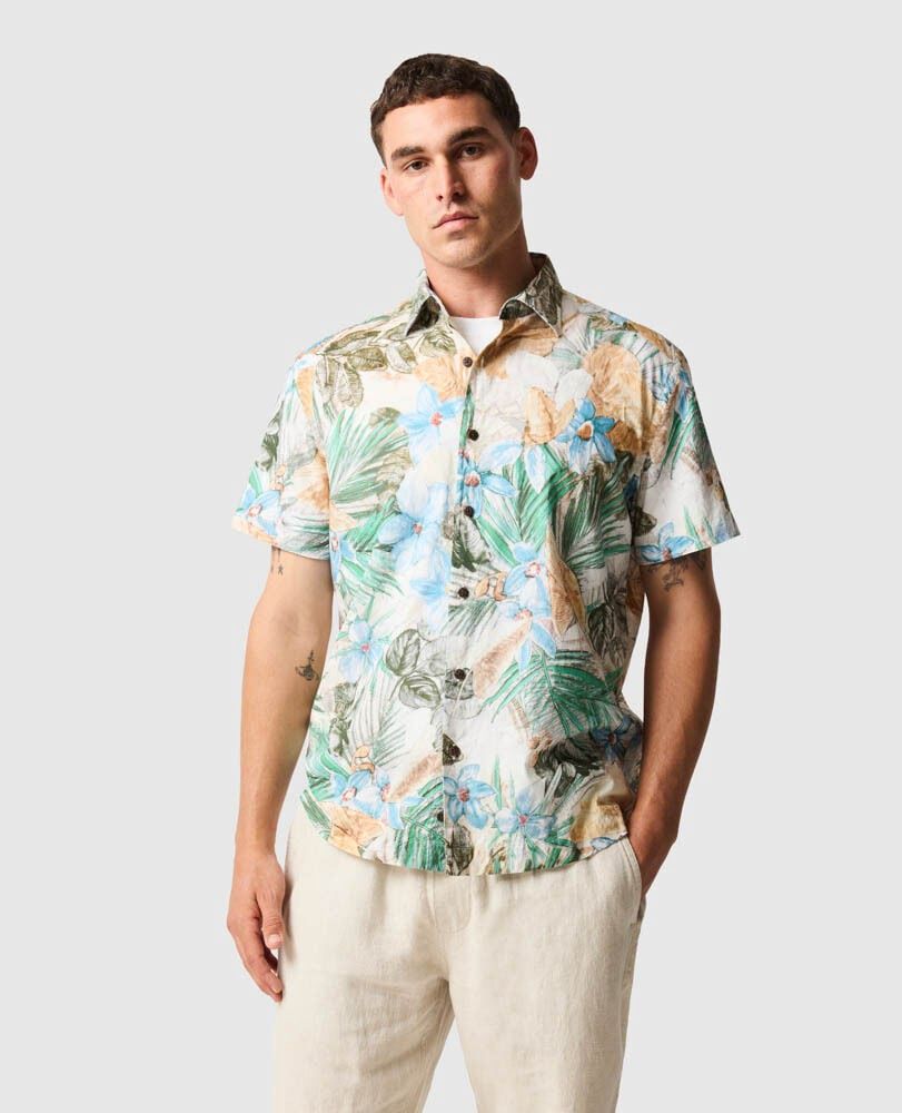 OTOKIA SS SHIRT -BOTANICAL9401090209358