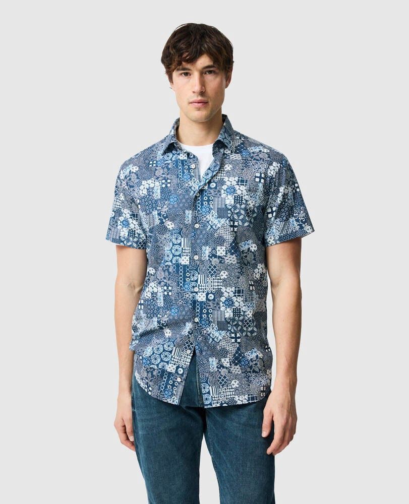 BARRIE SS SF SHIRT - INK