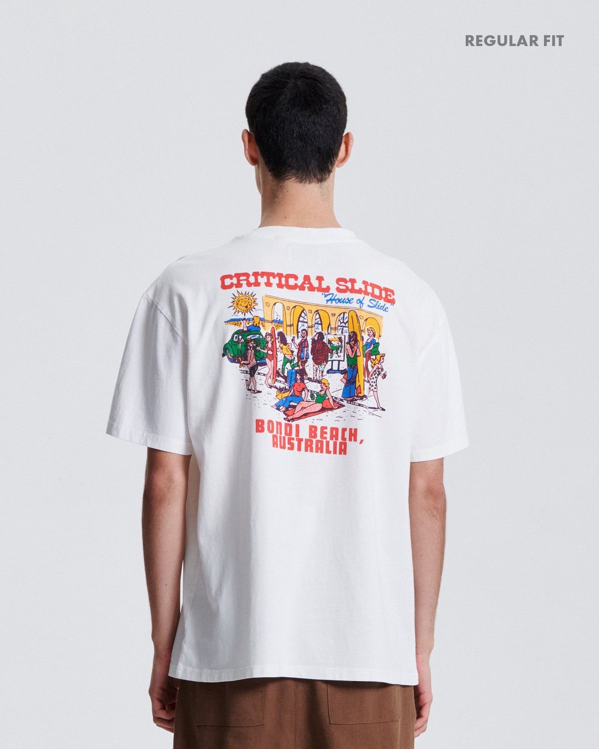 PAVILION TEE - VINTAGE WHITE