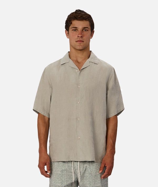 THE ST MARTINS S/S SHIRT - SPRUCE