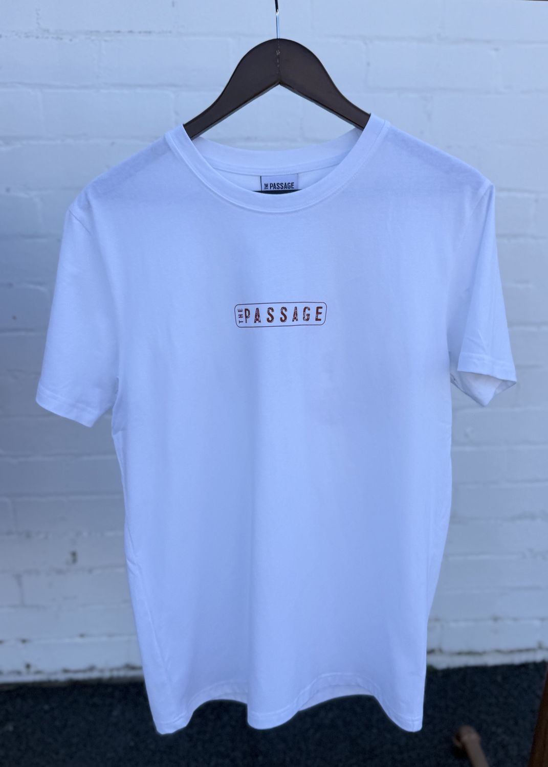 THE PASSAGE S/S TEE - WHITE