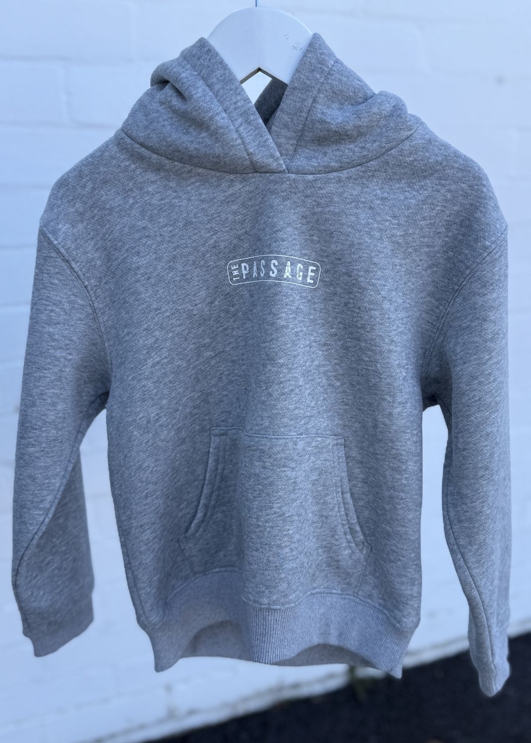 THE PASSAGE HOOD - GREY MARLE