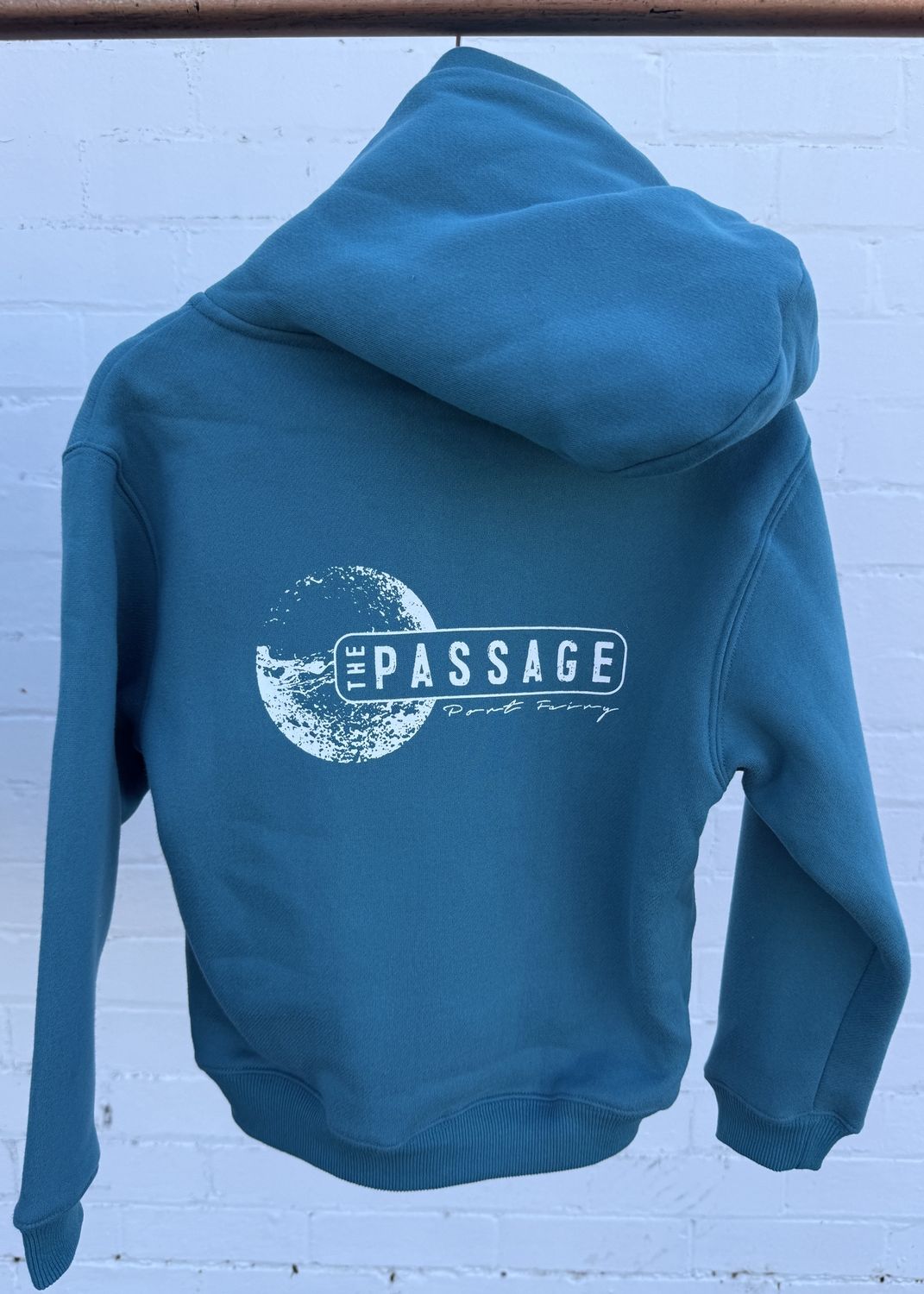 THE PASSAGE HOOD - TEAL
