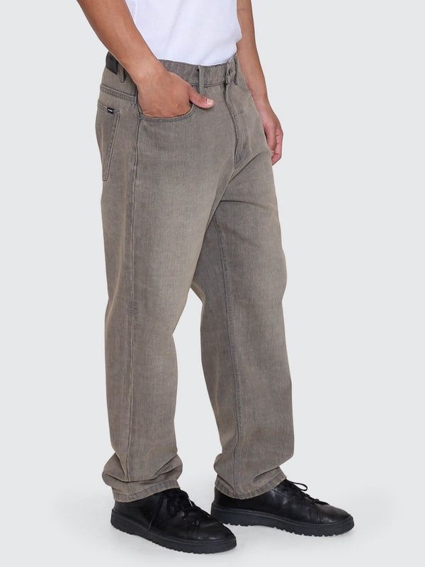 SLACKER DENIM JEAN - NEW GREY