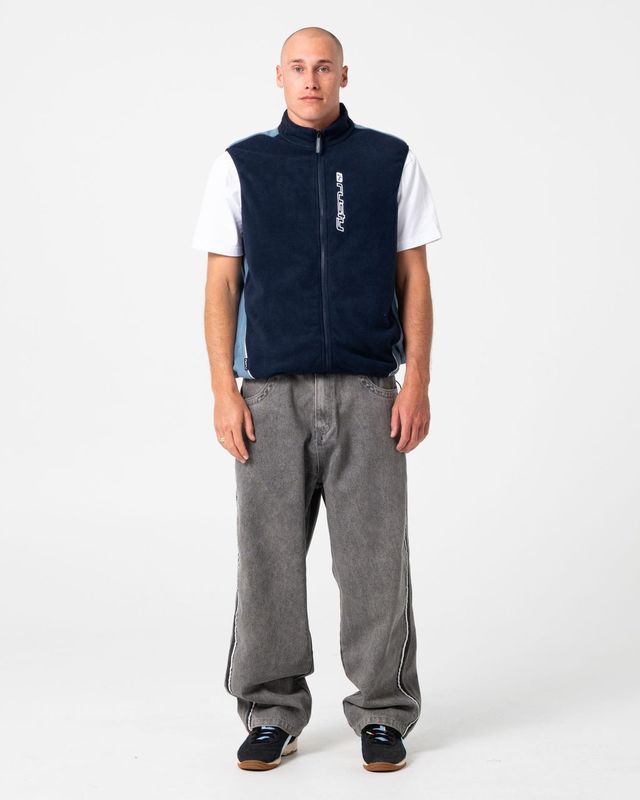PHANTOM POLAR FLEECE VEST - NAVY BLUE