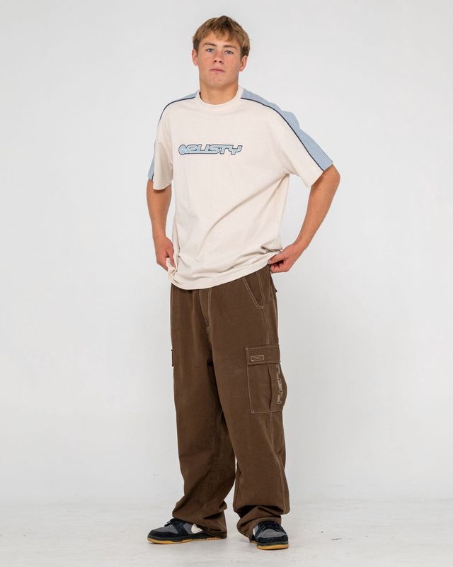 ALONSO SHORT SLEEVE TEE - CREAM
