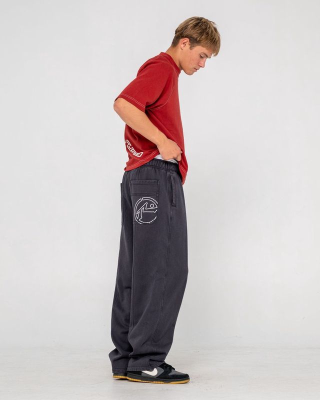 BIG DAWG TRACK PANT - BLACK
