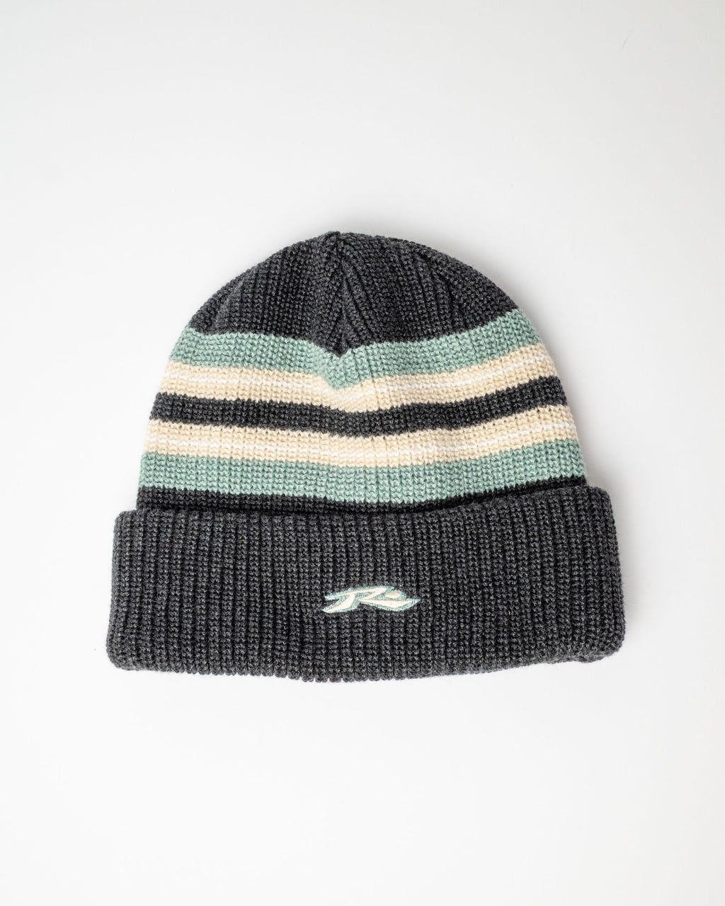 BIG RED BEANIE - CARBON