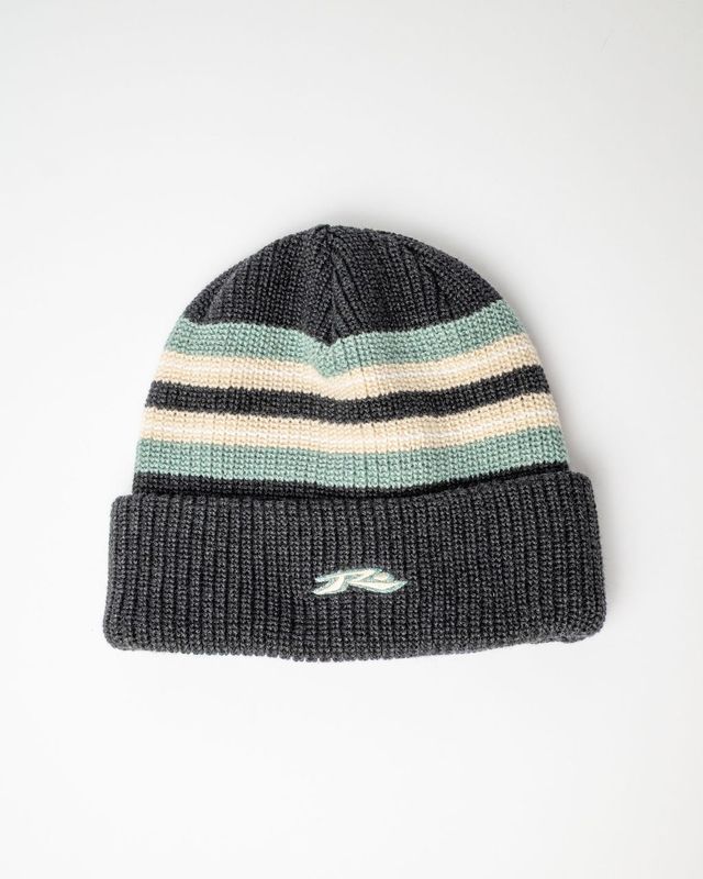 BIG RED BEANIE - CARBON