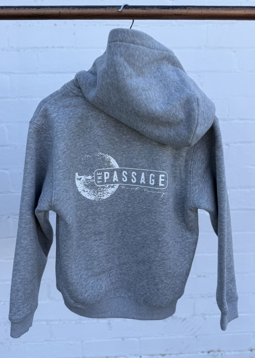 THE PASSAGE HOOD - GREY MARLE