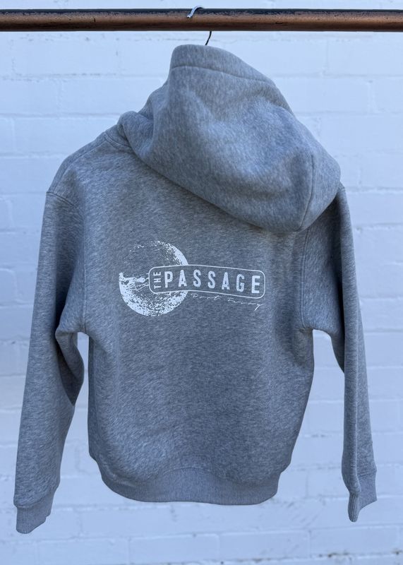 THE PASSAGE HOOD - GREY MARLE