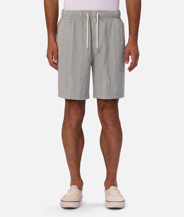 THE WASHED SALAMANCA SHORT - OCEAN