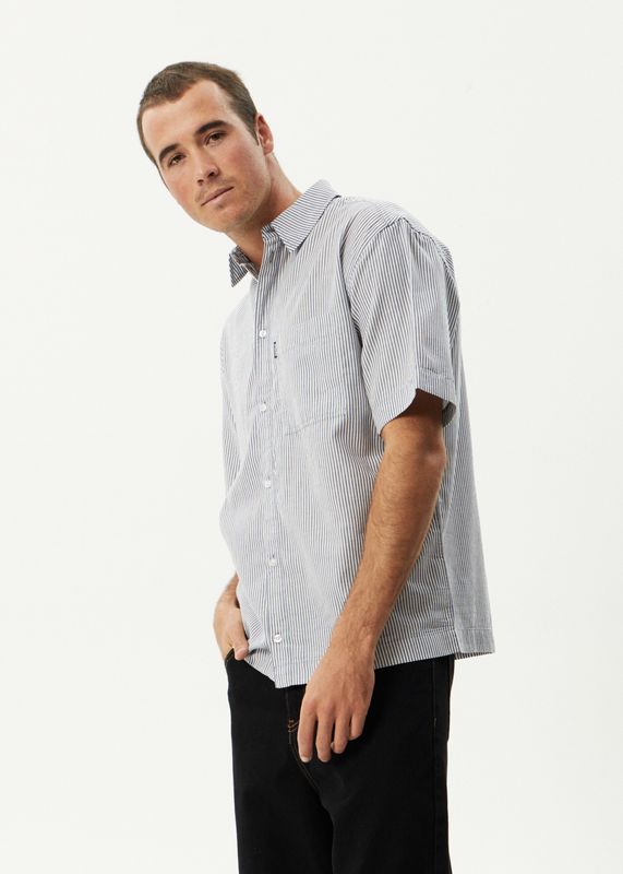 INTERGALACTIC SHORT SLEEVE SHORT - NAVY