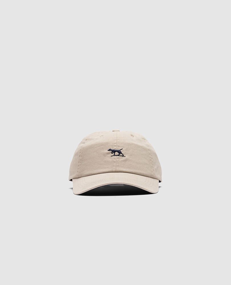 THE GUNN CAP - STONE/NAVY