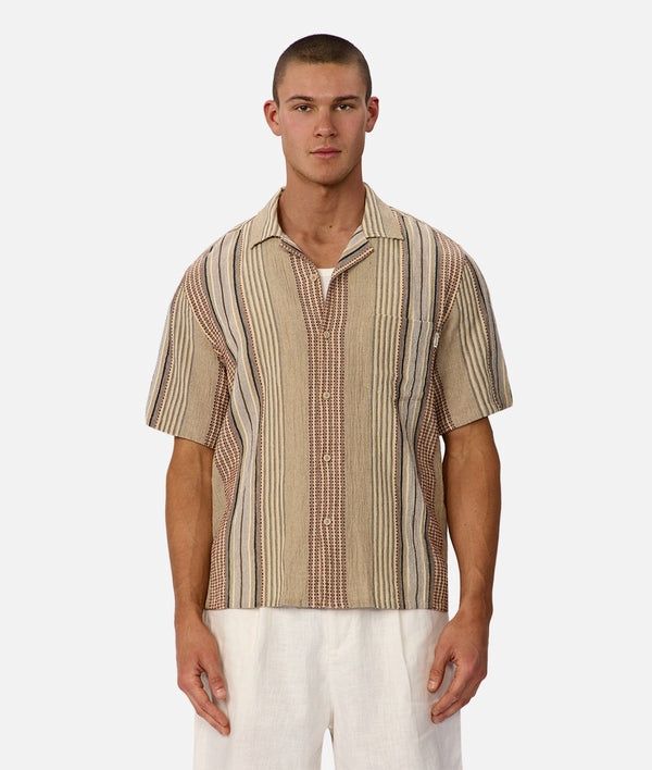 THE KINNEY S/S SHIRT - MULTI