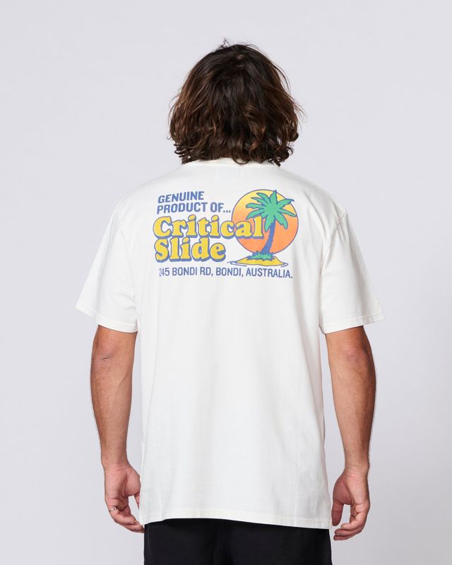 OASIS TEE - VINTAGE WHITE