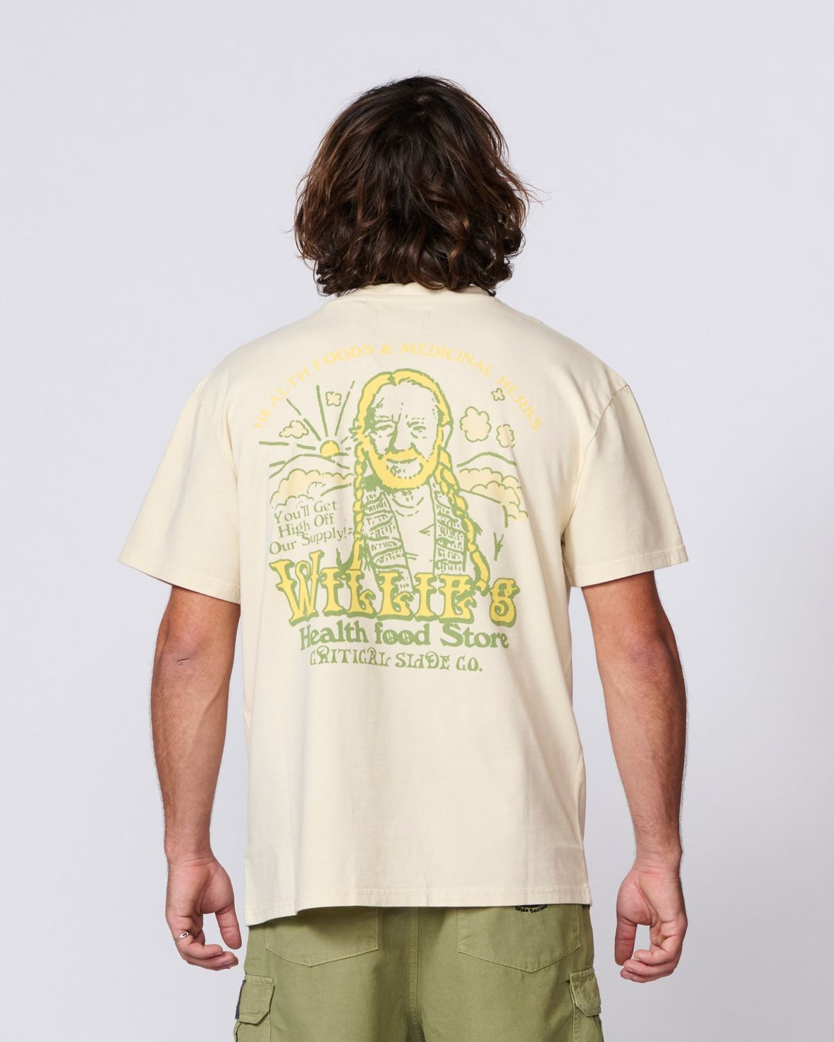 VITAMIN COWBOY TEE - ECRU