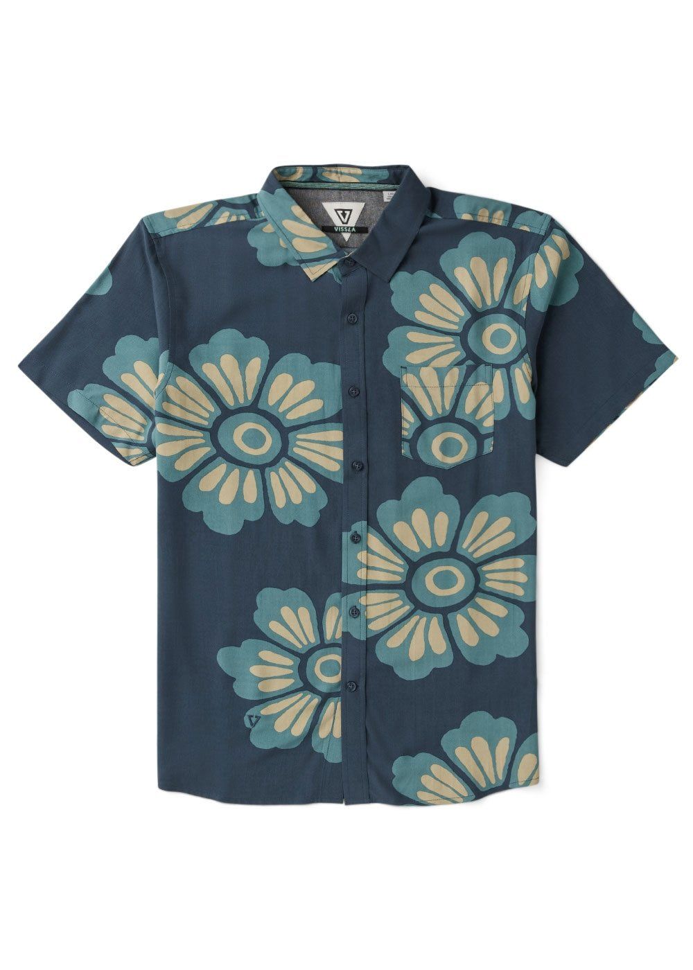 KEANA SS SHIRT - MIDNIGHT
