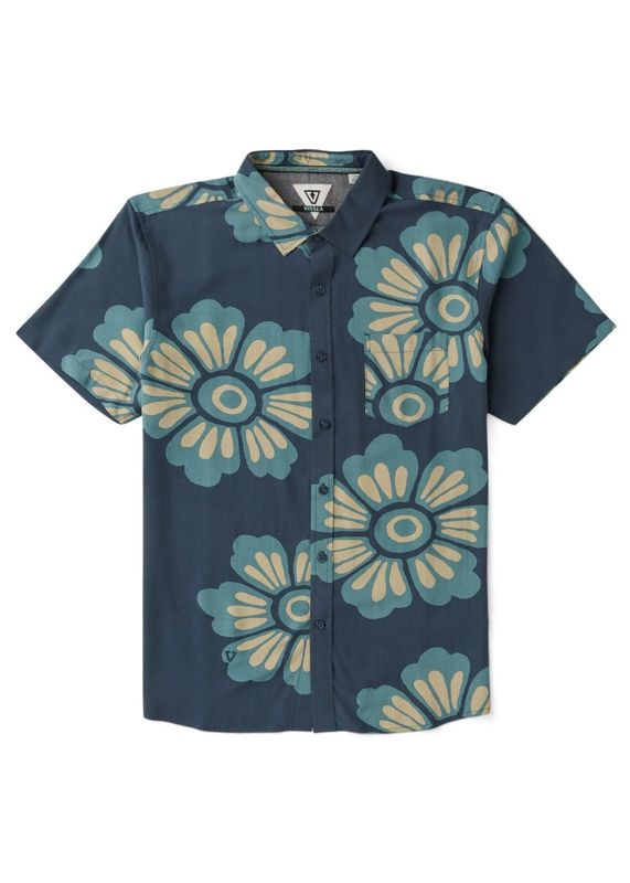 KEANA SS SHIRT - MIDNIGHT