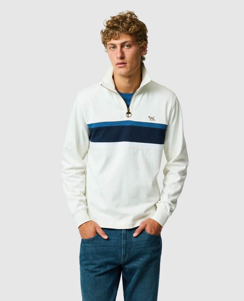 CHESTERFIELD SWEAT - BONE