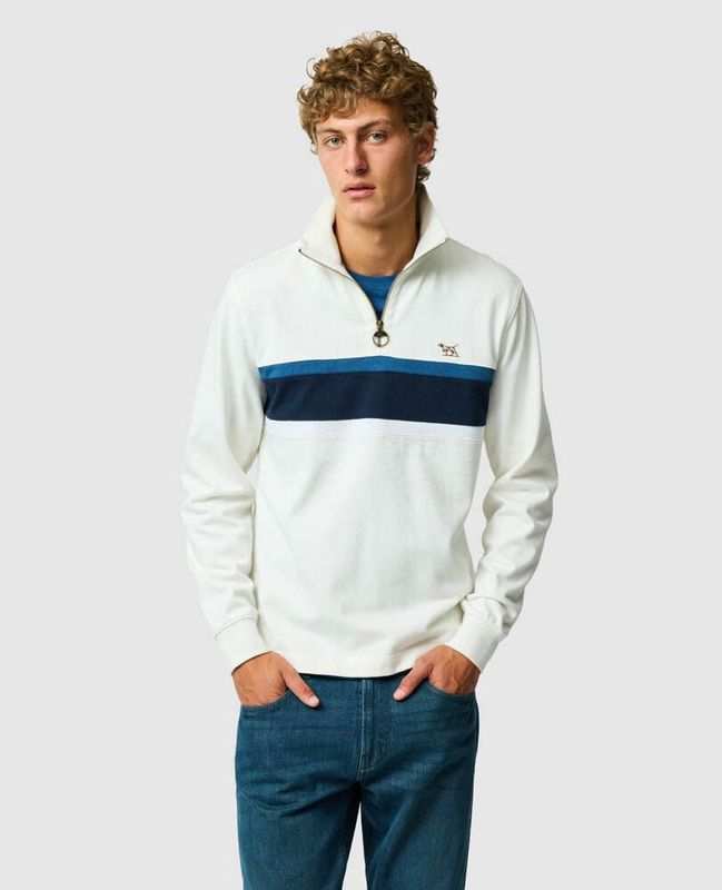 CHESTERFIELD SWEAT - BONE