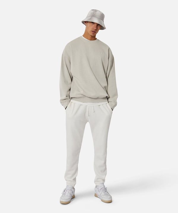 THE DEL SUR WASHED SWEATER - GRAIN