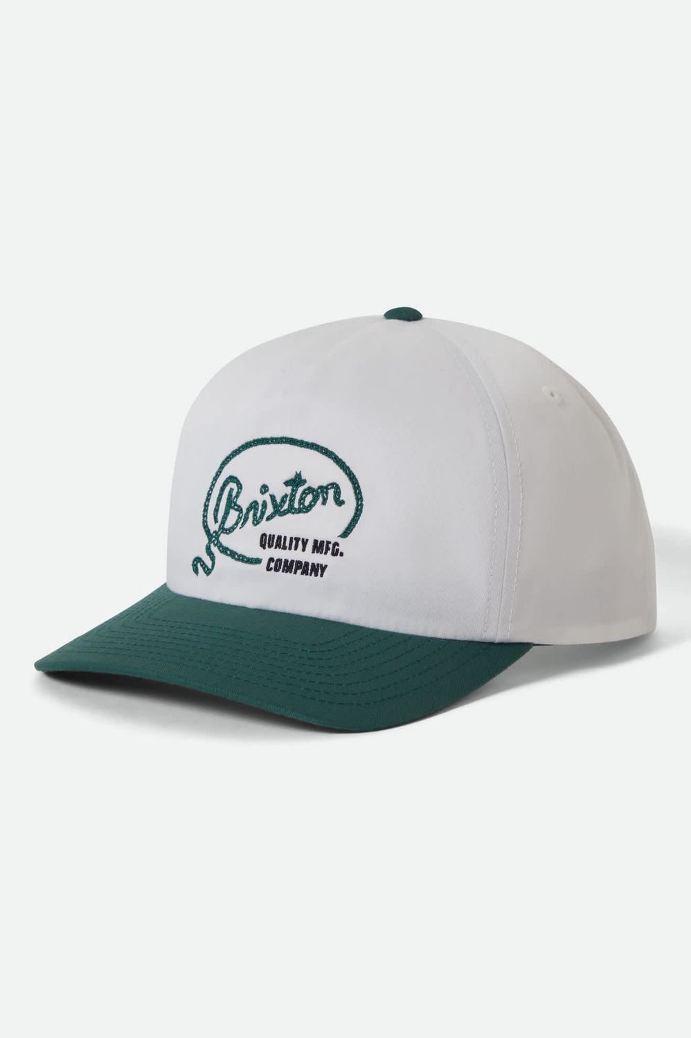 GALLATIN MP SNAPBACK - OFF WHITE/PRIMAL GREEN