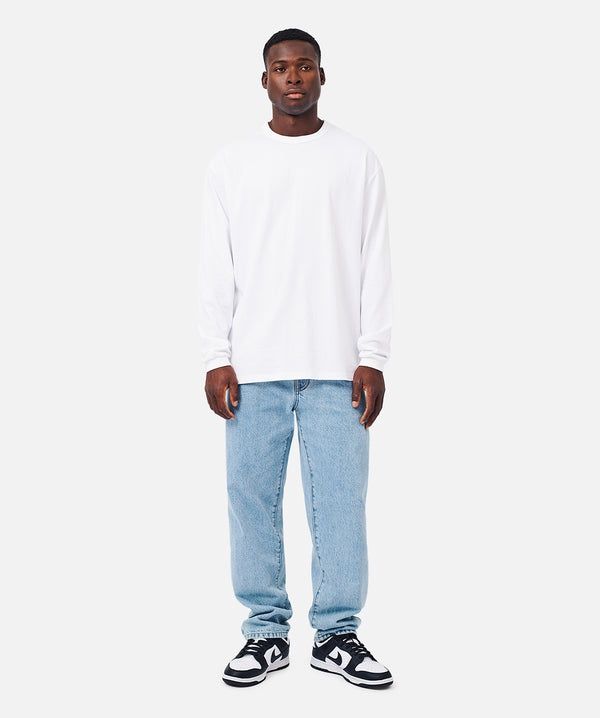 THE DEL SUR LONG SLEEVE TEE - WHITE