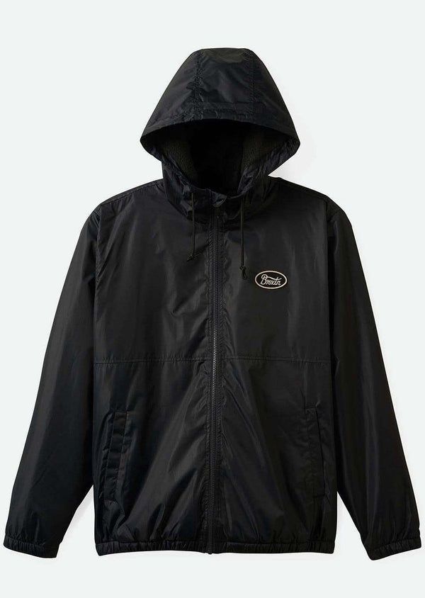 CLAXTON PARSONS LINED JACKET - BLACK