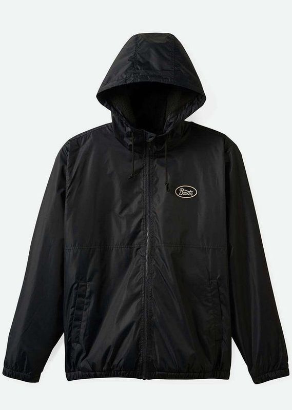 CLAXTON PARSONS LINED JACKET - BLACK