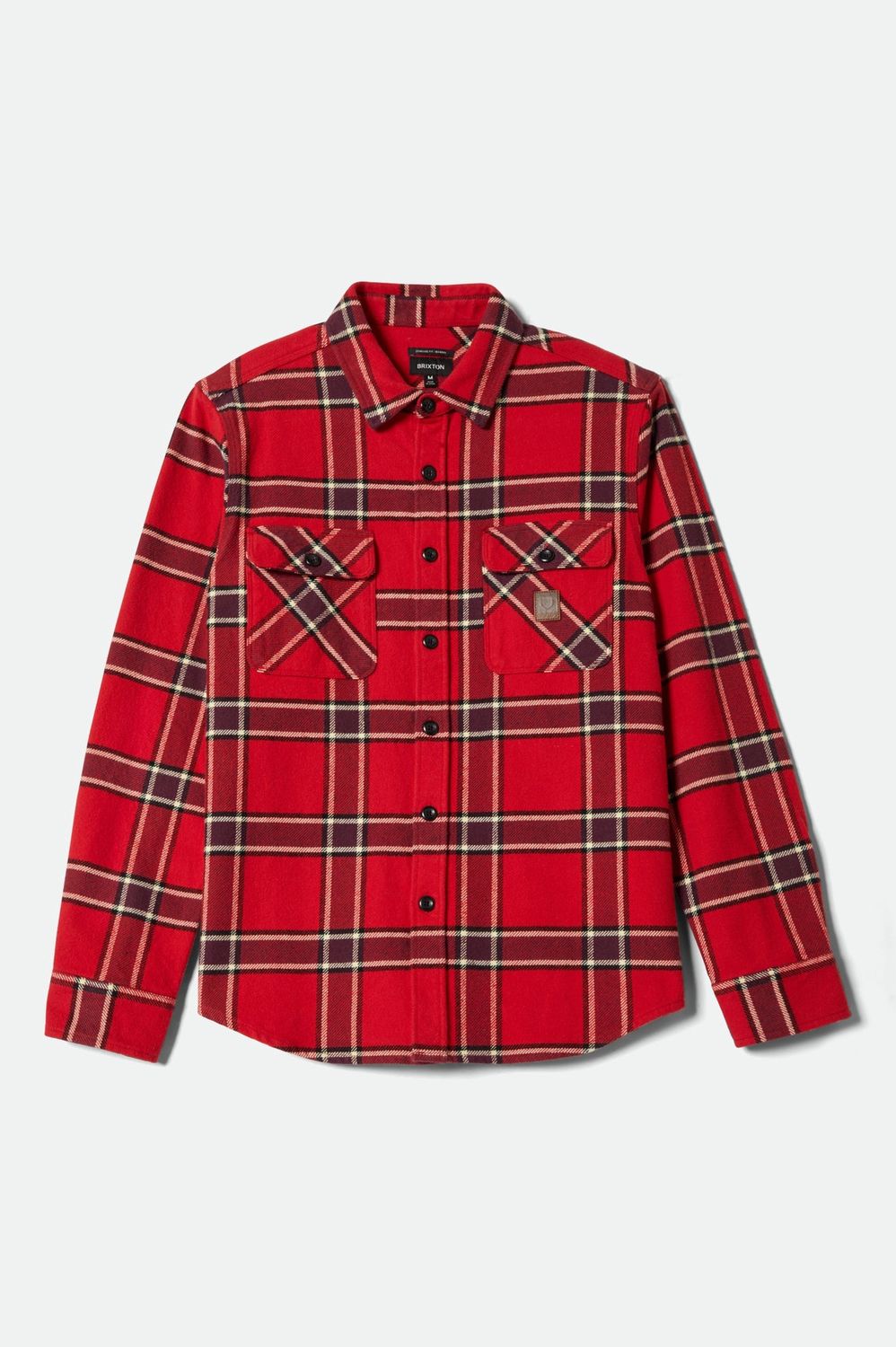 BOWERY HEAVY WEIGHT L/S FLANNEL - ADRENALINE RUSH