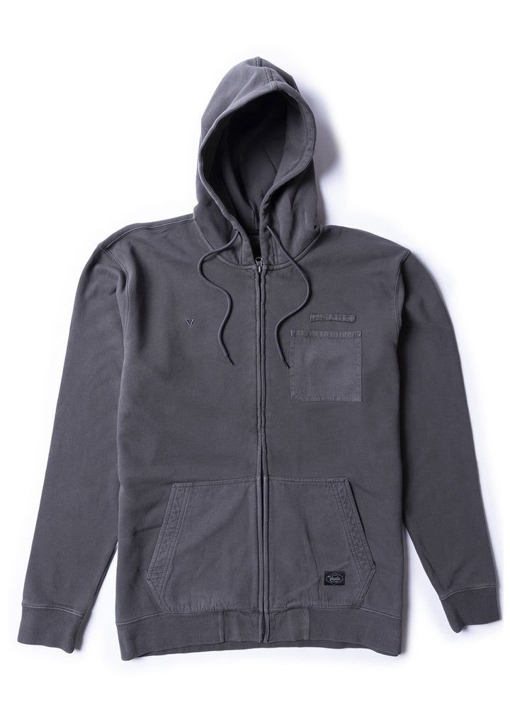 CREATORS PLANER ECO ZIP HOODIE - PHANTOM