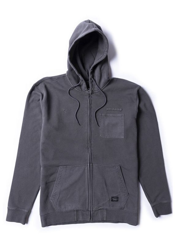 CREATORS PLANER ECO ZIP HOODIE - PHANTOM